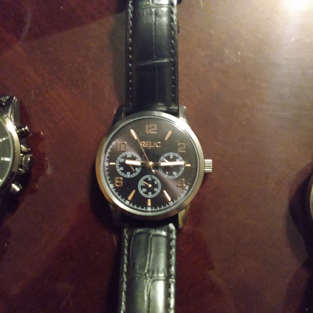 Relic by fossil men's watch